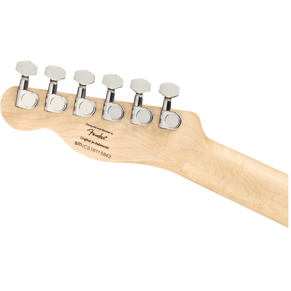 Fender Squier Affinity Telecaster LRL Slick Silver chitarra elettrica B-STOCK