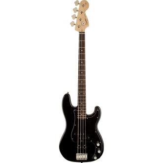 Fender Squier Affinity Precision Bass PJ LRL Black Basso elettrico nero