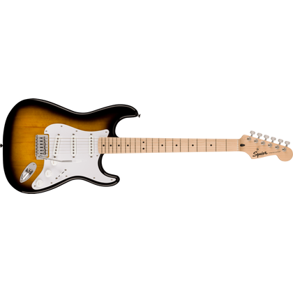 Fender Squier Sonic Stratocaster Pack MN 2 color sunburst Pack completo chitarra elettrica
