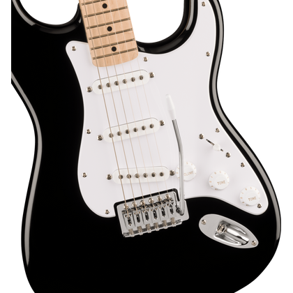 Fender Squier Sonic Stratocaster Pack MN Black Pack completo chitarra elettrica