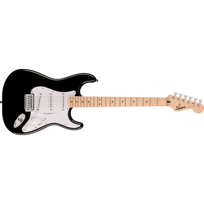Fender Squier Sonic Stratocaster Pack MN Black Pack completo chitarra elettrica