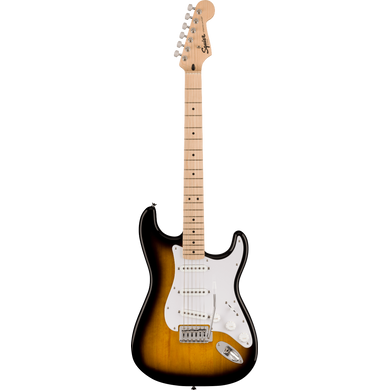 FENDER Sonic Stratocaster Sunburst Bundle Chitarra elettrica + amplificatore + Cavo + Tracolla + plettri omaggio