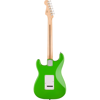 Fender Squier FSR Sonic Stratocaster HSS LRL BPG Lime Green