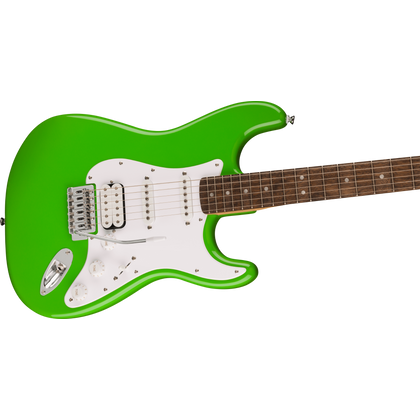 Fender Squier FSR Sonic Stratocaster HSS LRL BPG Lime Green