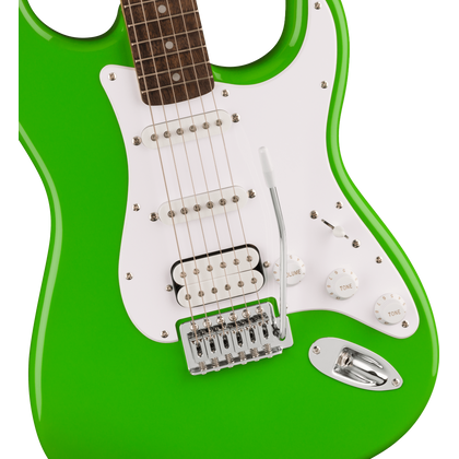 Fender Squier FSR Sonic Stratocaster HSS LRL BPG Lime Green