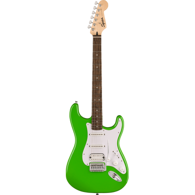 Fender Squier FSR Sonic Stratocaster HSS LRL BPG Lime Green