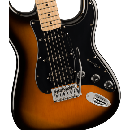 Fender Squier FSR Sonic Stratocaster HSS MN BPG 2 Tone Sunburst