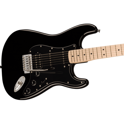 Fender Squier Sonic Stratocaster HSS MN BPG Black