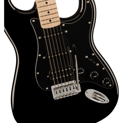 Fender Squier Sonic Stratocaster HSS MN BPG Black