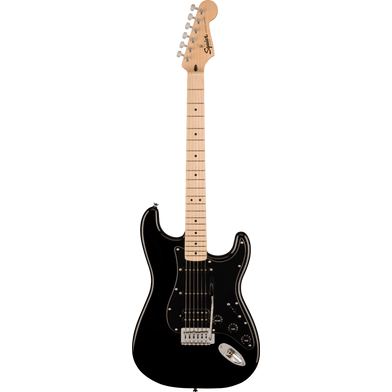 Fender Squier Sonic Stratocaster HSS MN BPG Black