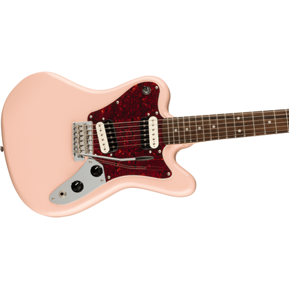 FENDER Squier Paranormal Super-Sonic LRL Shell Pink Chitarra elettrica