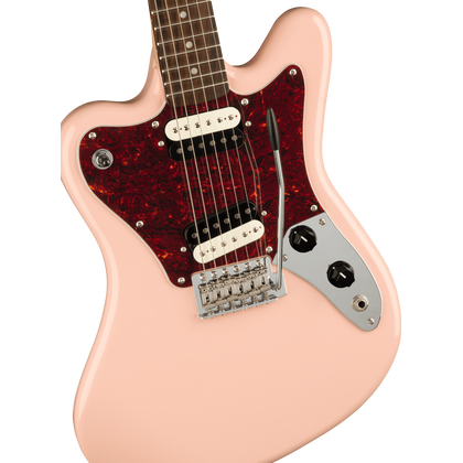 FENDER Squier Paranormal Super-Sonic LRL Shell Pink Chitarra elettrica