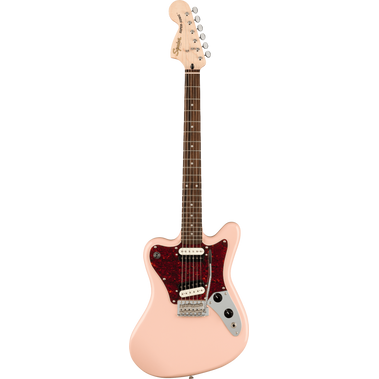 FENDER Squier Paranormal Super-Sonic LRL Shell Pink Chitarra elettrica