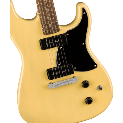 Squier Squier Paranormal Strat O Sonic Stratocatser LRL BPG Vintage Blonde