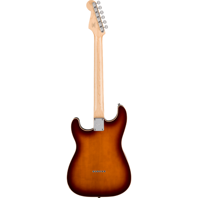 Squier Paranormal Custom Nashville Stratocaster LRL BPG Chocolate 2-Color Sunburst