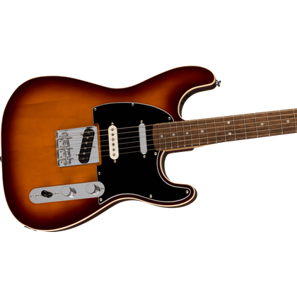 Fender Squier Paranormal Custom Nashville Stratocaster LRL BPG Chocolate 2-Color Sunburst