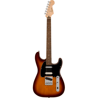 Squier Paranormal Custom Nashville Stratocaster LRL BPG Chocolate 2-Color Sunburst