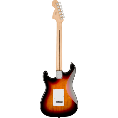 Squier Bundle Affinity Stratocaster LRL 3 Toni Sunburst + Ampli Valvolare Laney Cub Super 10 + Reference Dammiuncavo 3,25 mt + Maglietta OMAGGIO