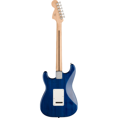 Fender Squier FSR Affinity Stratocaster QMT LRL WPPG Sapphire Blue