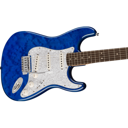 Fender Squier FSR Affinity Stratocaster QMT LRL WPPG Sapphire Blue