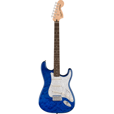 Fender Squier FSR Affinity Stratocaster QMT LRL WPPG Sapphire Blue