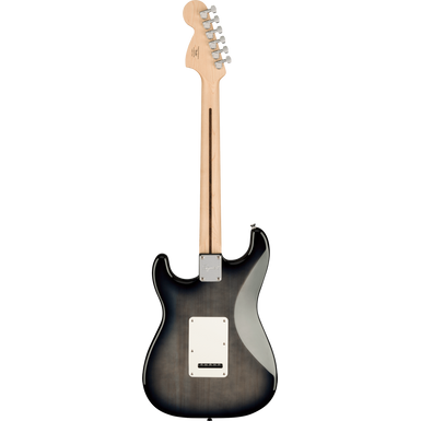 Fender Squier FSR Affinity Stratocaster QMT LRL WPPG Black Burst