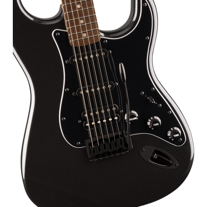 FENDER FSR Affinity Stratocaster HSS LRL Black Hardware Matching Headstock Metal