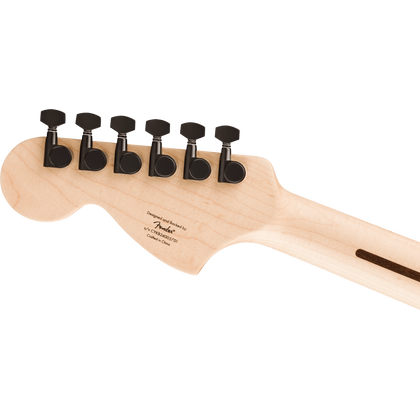 FENDER FSR Affinity Stratocaster HSS LRL Black Hardware Matching Headstock Metal