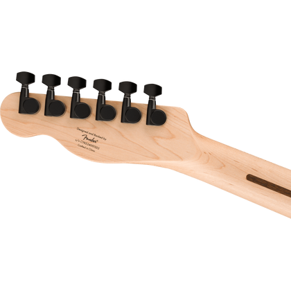 FENDER FSR Affinity Telecaster Deluxe LRL Black Hardware Matching Headstock Metal