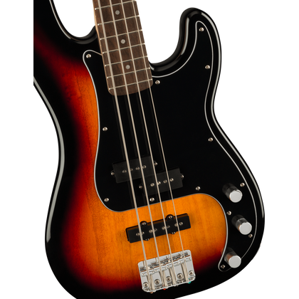 Fender Squier FSR Affinity Series Precision Bass PJ LRL Sunburst Basso elettrico