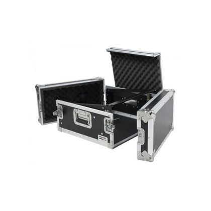 Flight Case 4 Unità Rack 19" Proel SA04BLKM