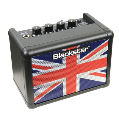 BLACKSTAR Fly3 Union Flag Black Amplificatore Combo