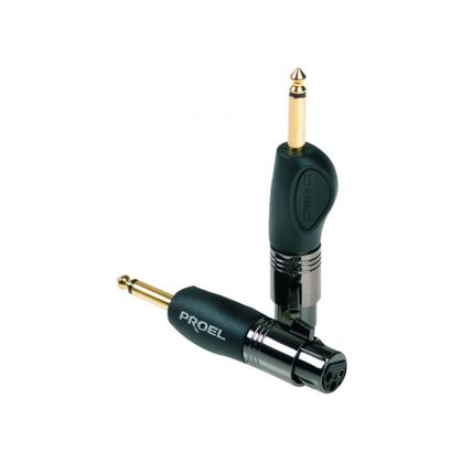 Proel Die Hard DHMA290 Adattatore XLR femmina - jack 6,3