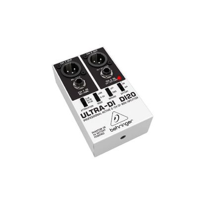 DI BOX ATTIVA 2 CANALI BEHRINGER D120 Ultra-DI Pro