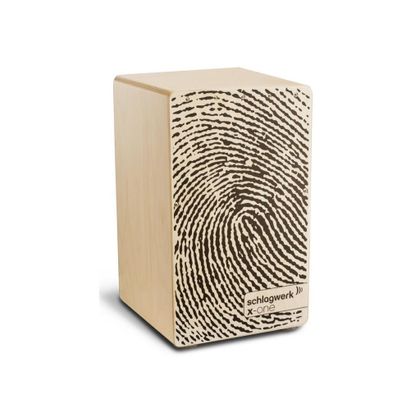 CAJON SCHLAGWERK CP 107 X-One in Betulla Fingerprint