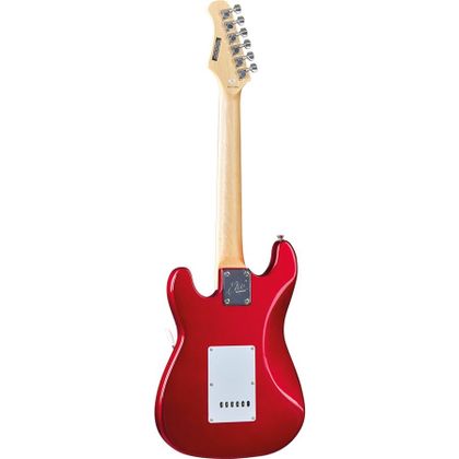 Eko S100 Chrome Red Chitarra elettrica rossa per bambini 3/4