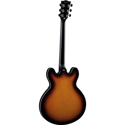 Eko SA350 Chitarra semiacustica Sunburst