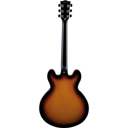 Eko SA350 Chitarra semiacustica Sunburst