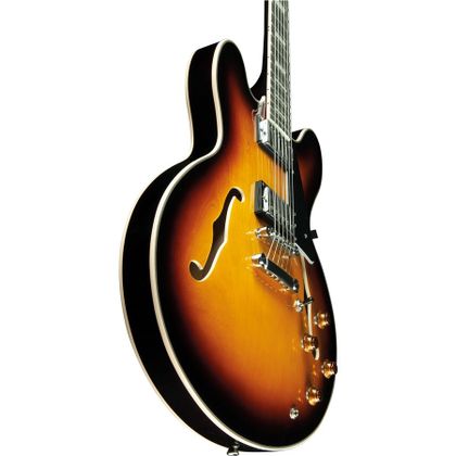 Eko SA350 Chitarra semiacustica Sunburst