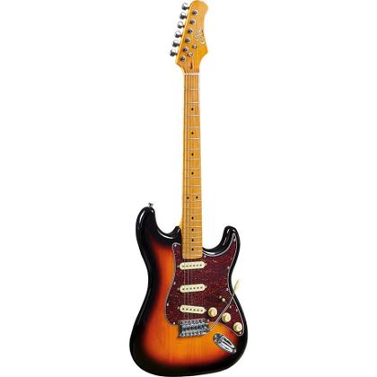 Eko S300 Vintage Maple Sunburst Chitarra elettrica