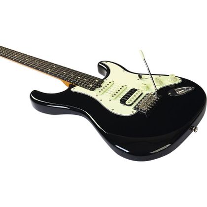 EKO Aire V-Nos Black Chitarra Elettrica