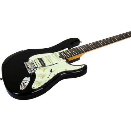 EKO Aire V-Nos Black Chitarra Elettrica