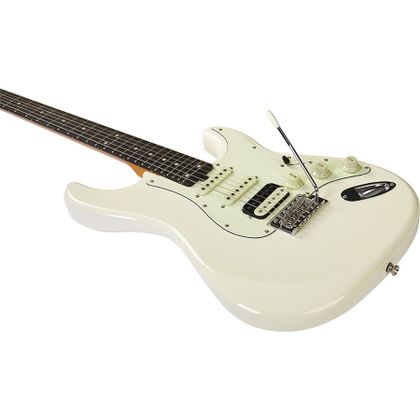 EKO Aire V-Nos Olympic White Chitarra Elettrica