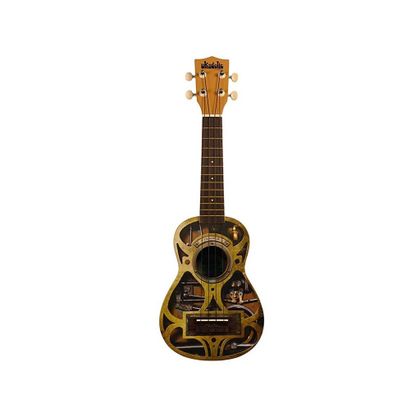 KALA MK-SSTEAMPUNK Ukadelic Steam Punk Ukulele soprano