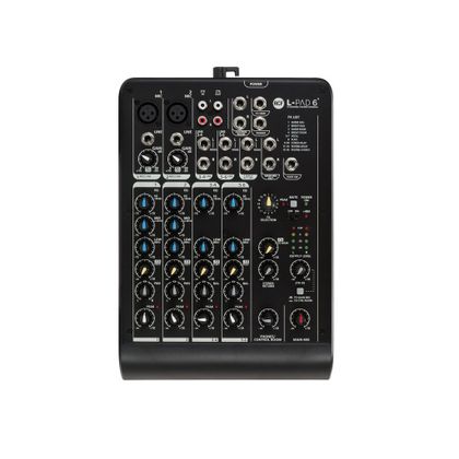 RCF L PAD 6X Mixer 6 canali con effetti