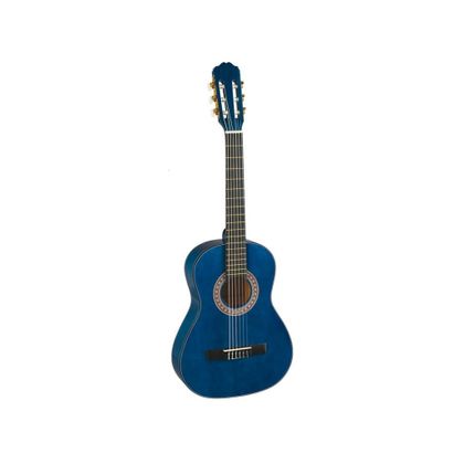 DAM CG821KBL Chitarra classica blu 3/4