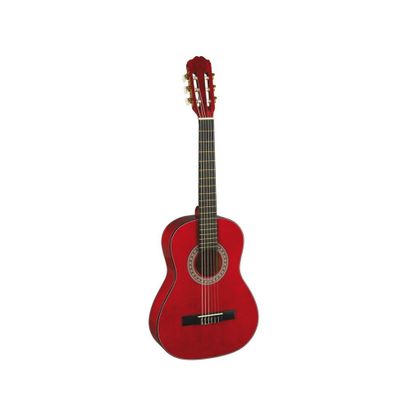 DAM CG821KRD Chitarra classica rossa 3/4