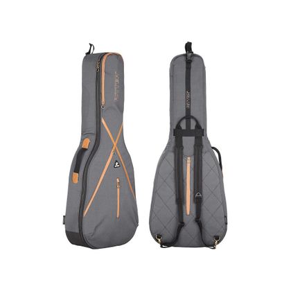 RITTER RGS7-C/MGB Borsa super imbottita per chitarra classica Grigio Marrone