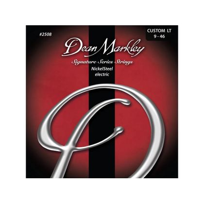Dean Markley 2508 Muta di corde per chitarra elettrica Custom LT 009-046
