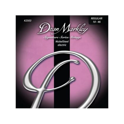 Dean Markley 2503 Muta di corde per chitarra elettrica Regular 010-046